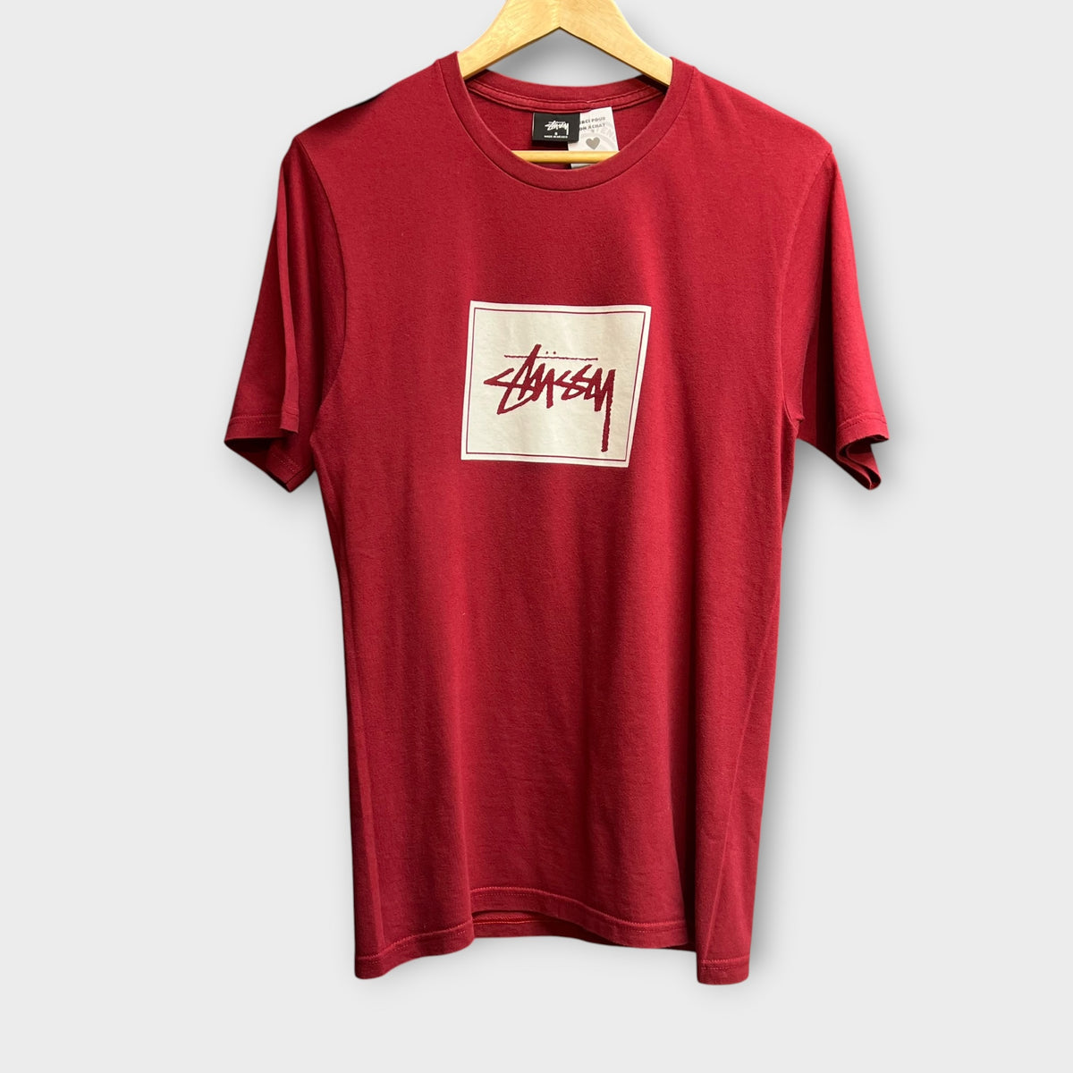 T-Shirt Stussy Rouge - S