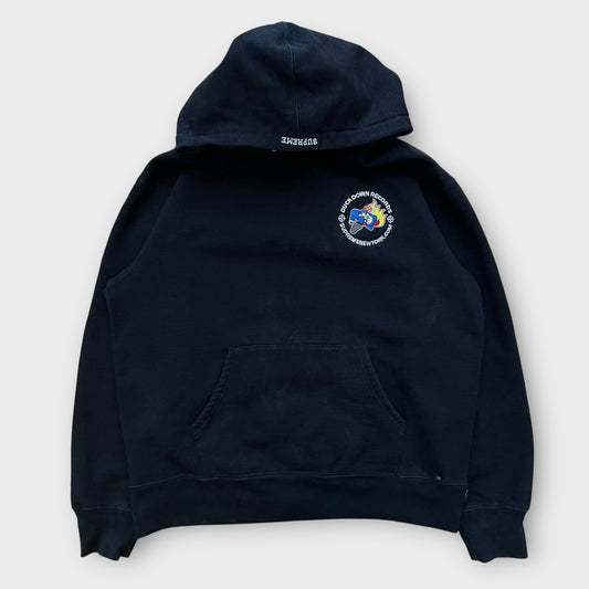 Hoodie Supreme X Duck Down Records Noir - M
