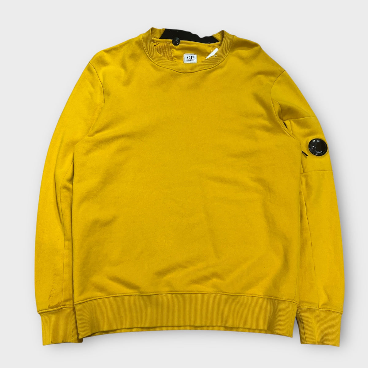 Sweat CP Company jaune - L
