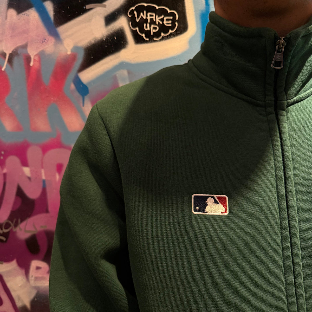 Veste MLB Verte - M