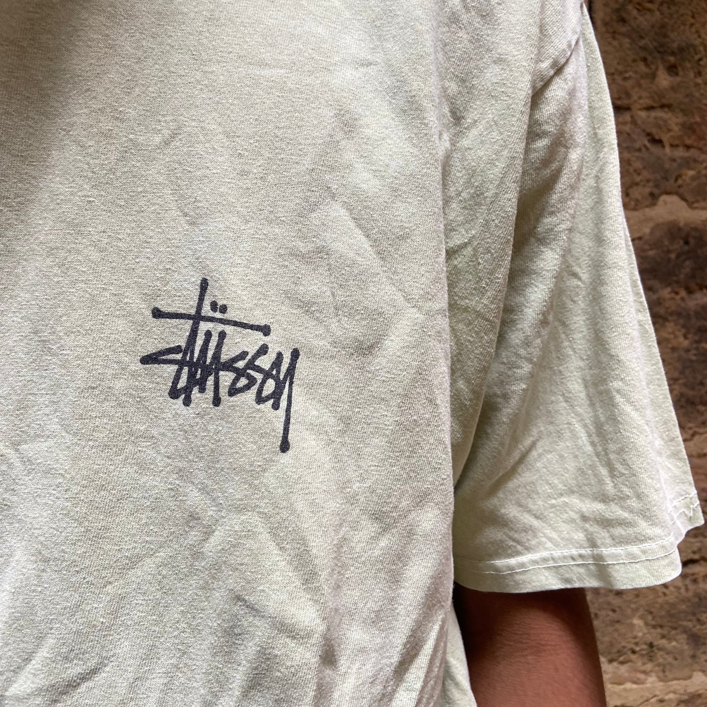 T-shirt Stussy vert - L