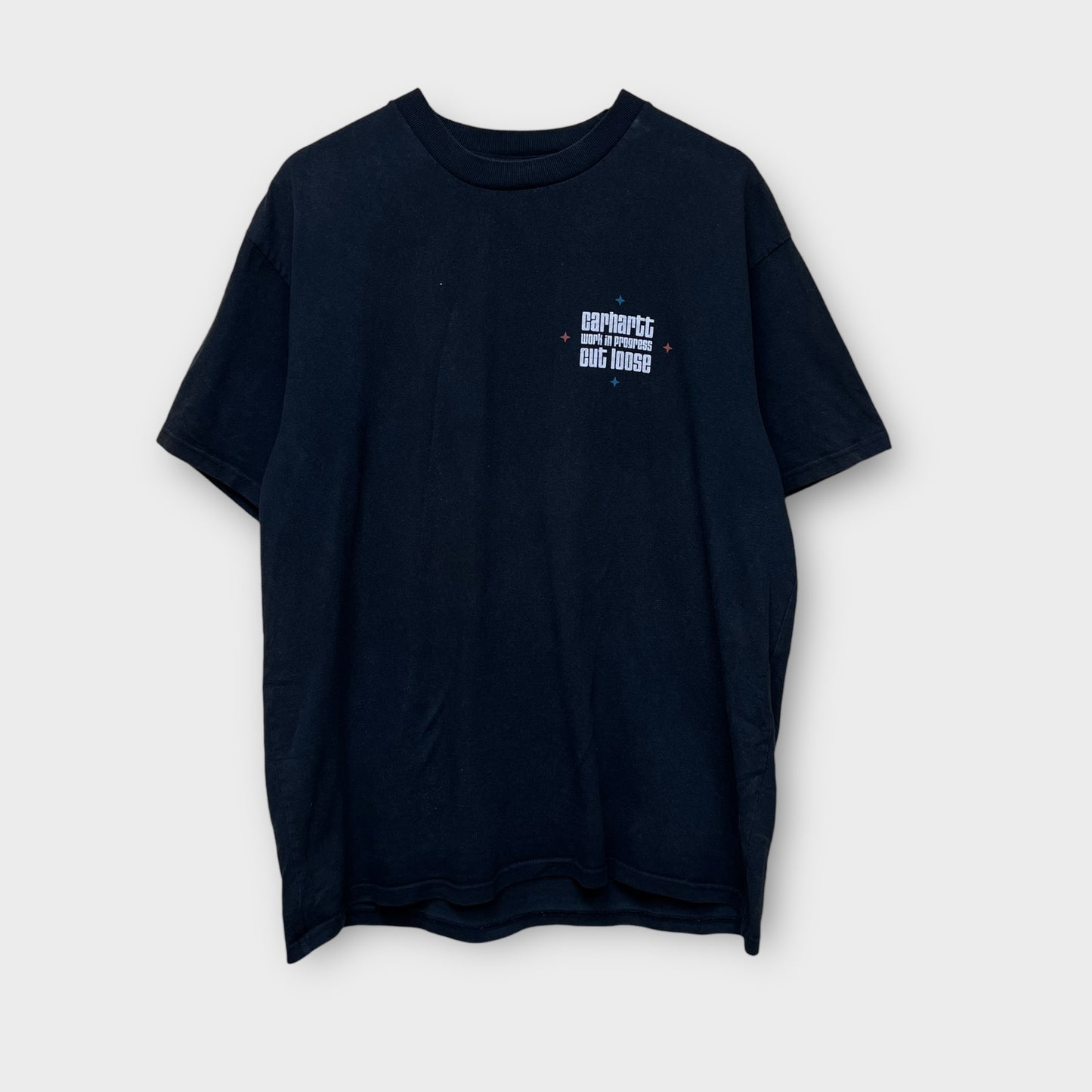 T-shirt Carhartt noir Cut Loose - L