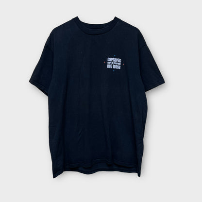 T-shirt Carhartt noir Cut Loose - L
