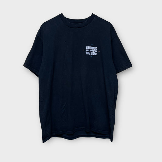 T-shirt Carhartt noir Cut Loose - L