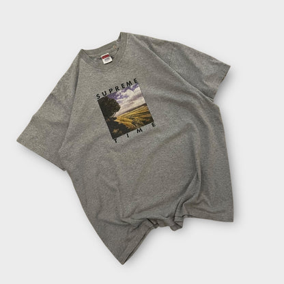 Supreme Time tee gris - L