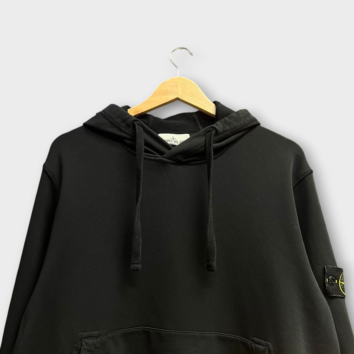 Hoodie Stone Island Noir - L