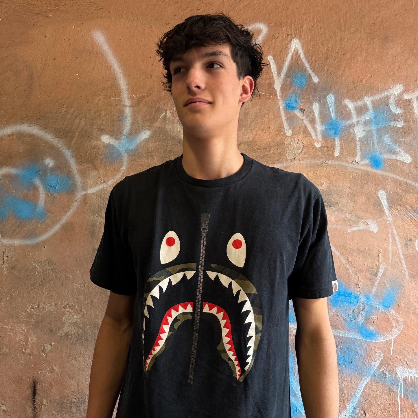 T-shirt Bape Shark noir - XL