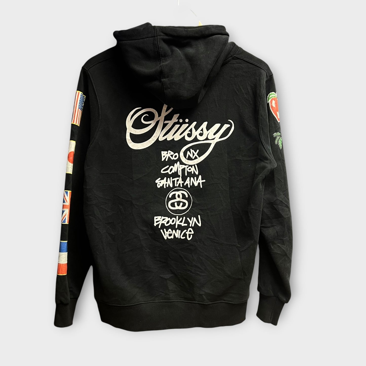 Sweat Stussy Noir - M