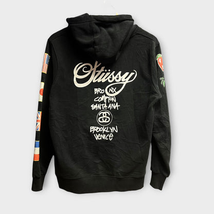 Sweat Stussy Noir - M