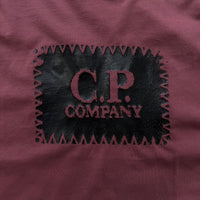 T-Shirt Cp Company Bordeau - L
