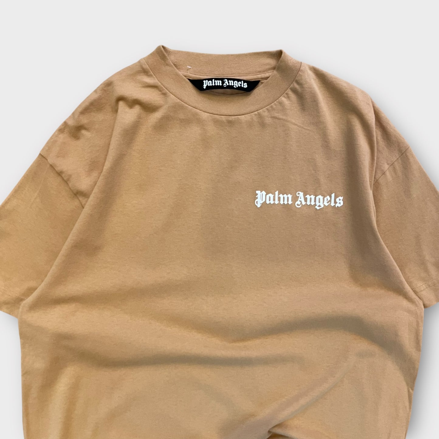T-shirt Palm Angels Beige - L