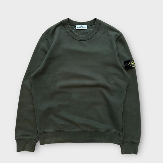 Sweat Stone Island kaki - S