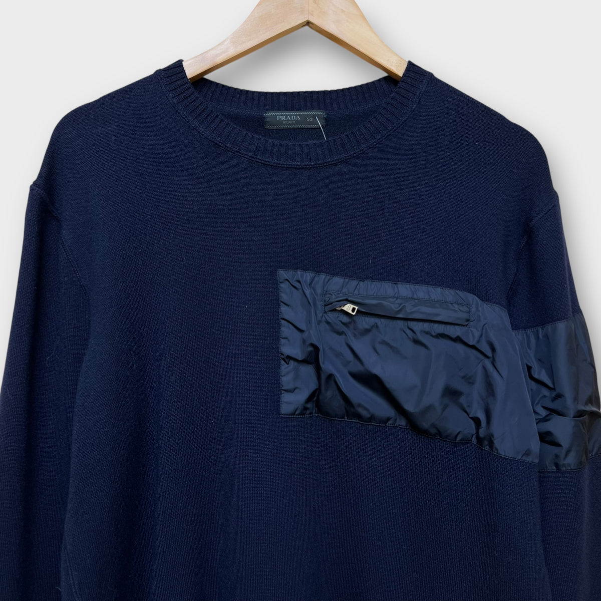 Pull Prada vintage navy - S