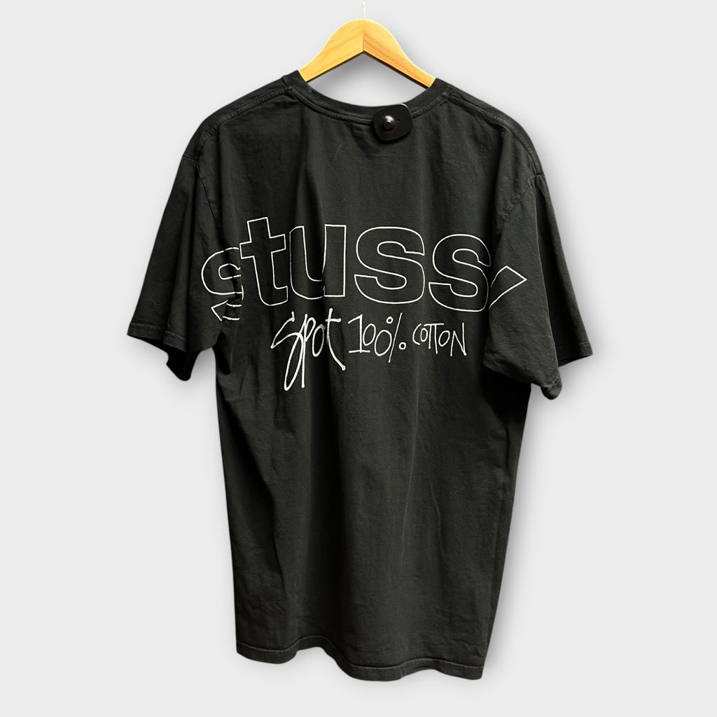T-Shirt Stussy Noir - L