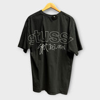 T-Shirt Stussy Noir - L