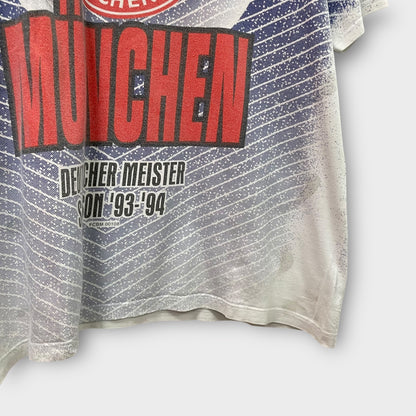 Rare T-shirt Nutmeg vintage Bayern de 1994  - M