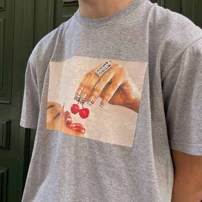 Supreme Cherries gray t-shirt - M