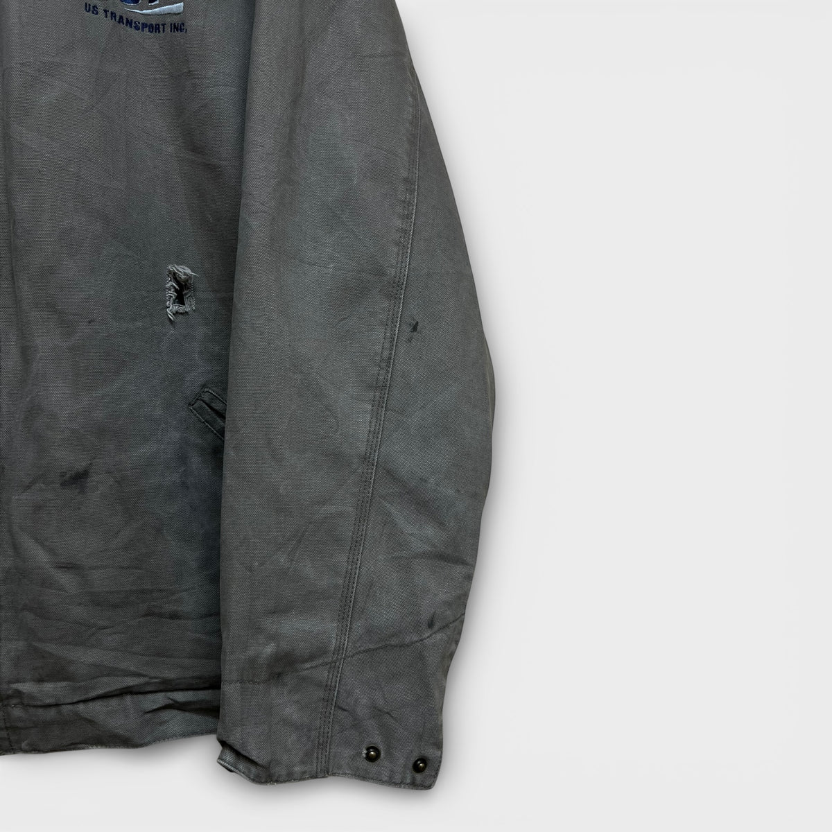 Work Jacket grise vintage type Detroit - XL