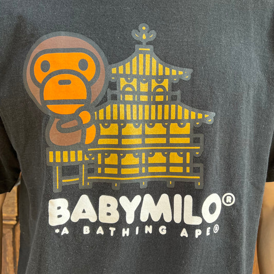 T-shirt Bape noir - L