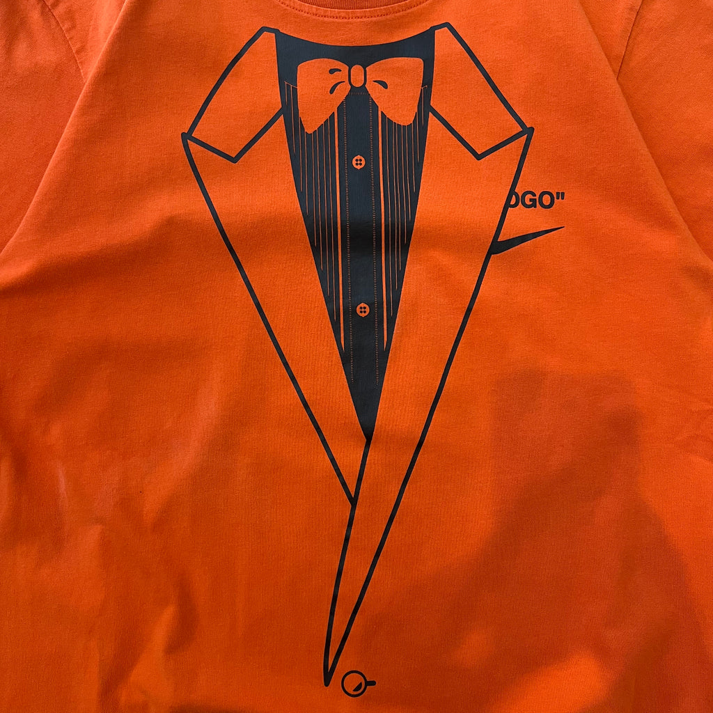 T-shirt Nike x Off White orange - M