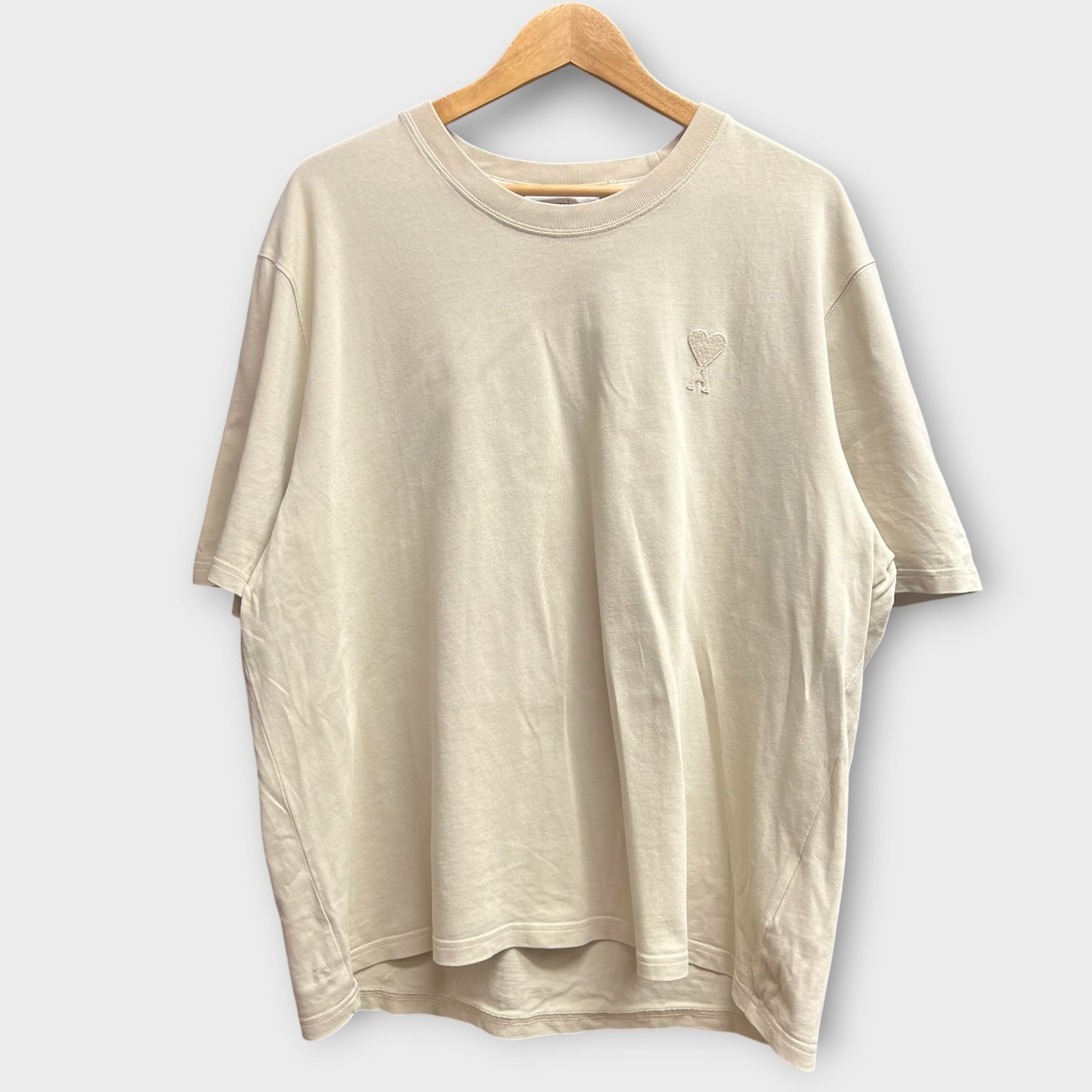 T-shirt Ami Paris beige - XL