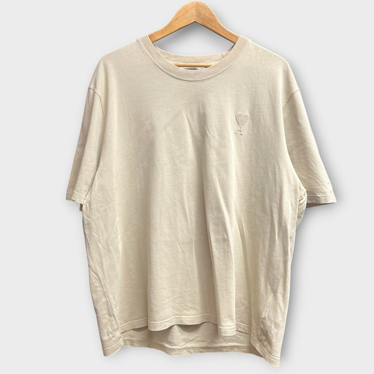 T-shirt Ami Paris beige - XL