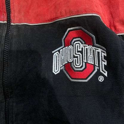 Veste Vintage Des Ohio State En Daim - XL