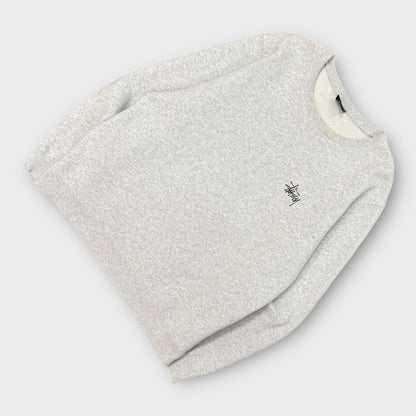 Basic sweat Stussy gris - L