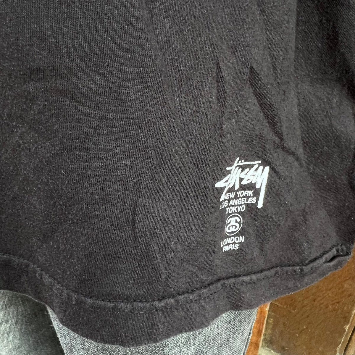 T-shirt Stussy Tokyo noir - XL