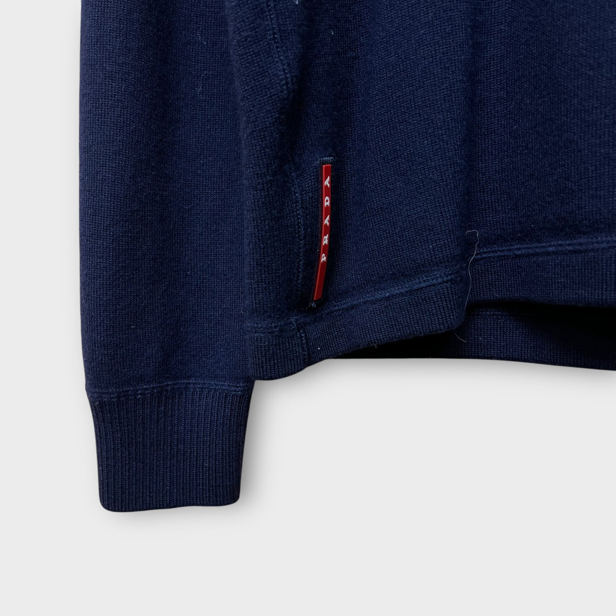 Pull Prada vintage navy - S