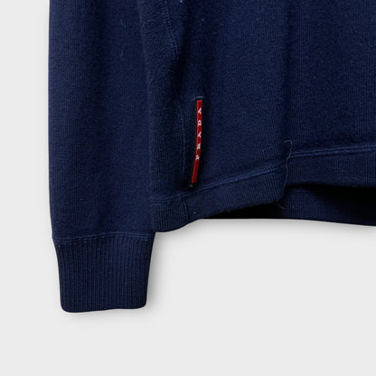 Pull Prada vintage navy - S