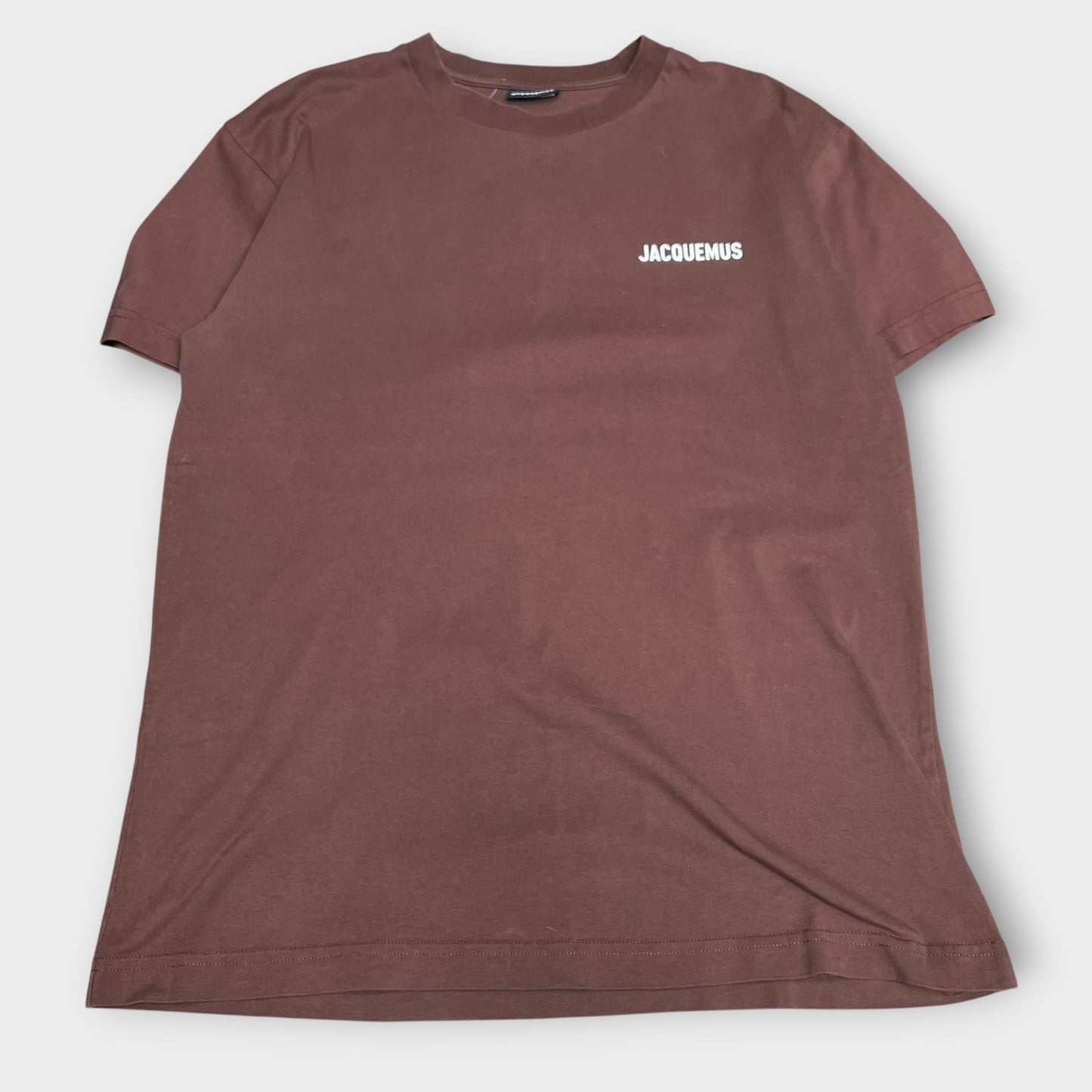 T-shirt Jacquemus marron - M