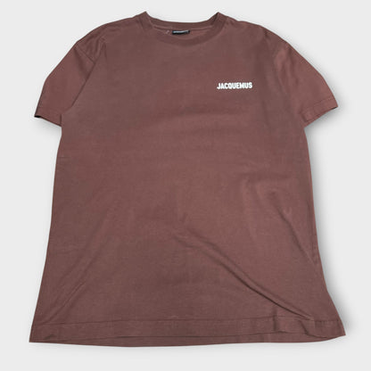T-shirt Jacquemus marron - M