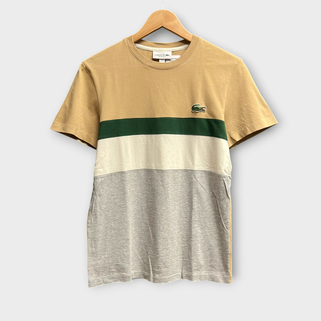 T-shirt Lacoste Beige  - XS