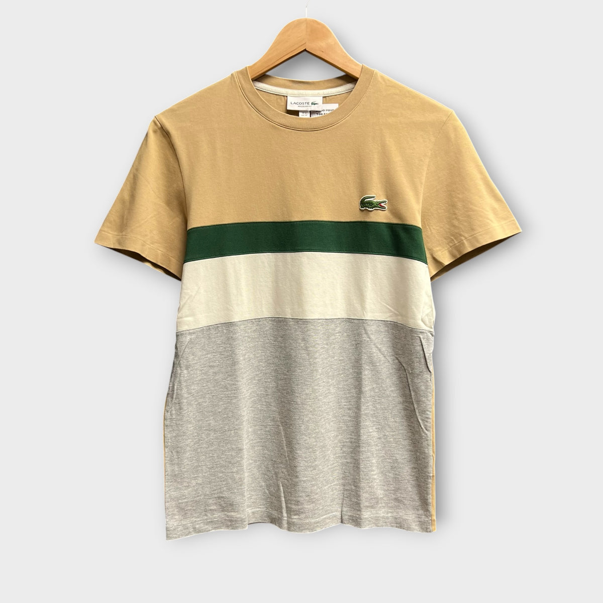 T-shirt Lacoste Beige  - XS