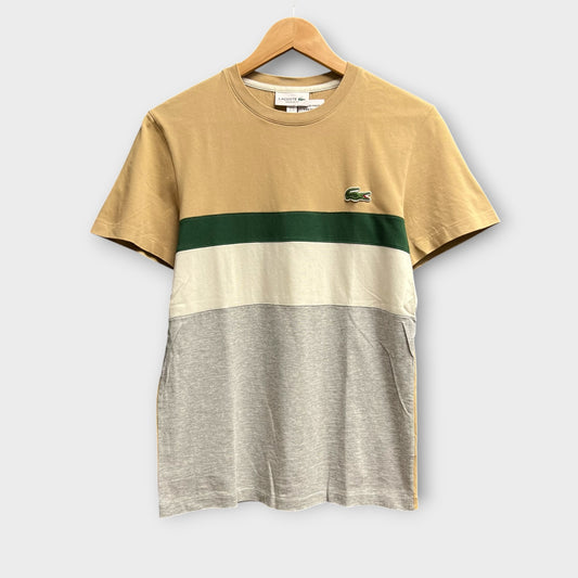 T-shirt Lacoste Beige  - XS