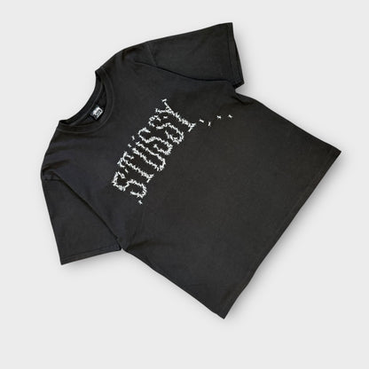 T-shirt Stussy "ants tee" noir - L