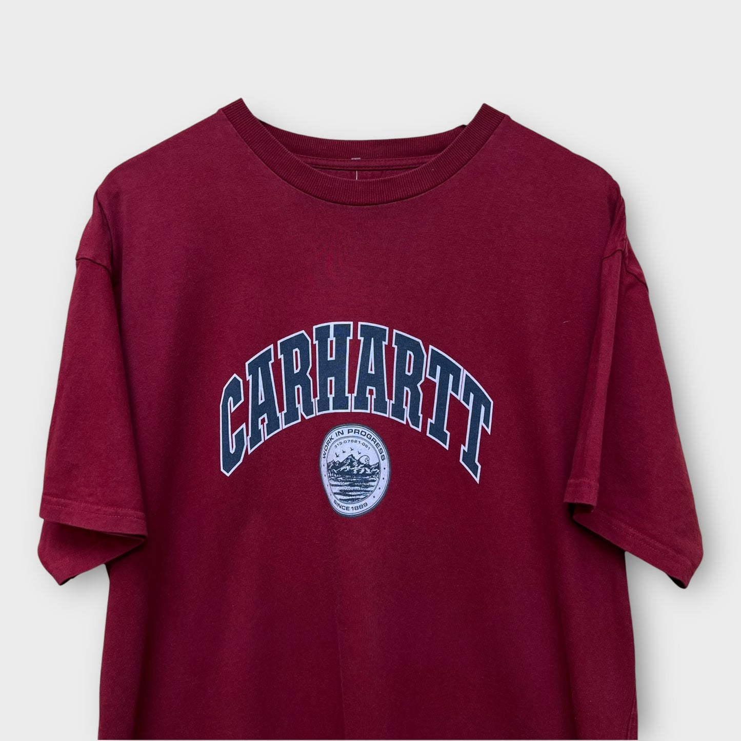 T-Shirt Carhartt Rouge - XL