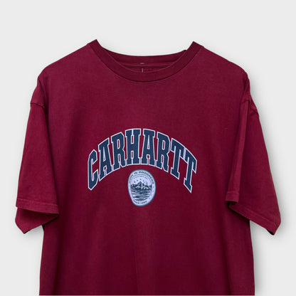 T-Shirt Carhartt Rouge - XL