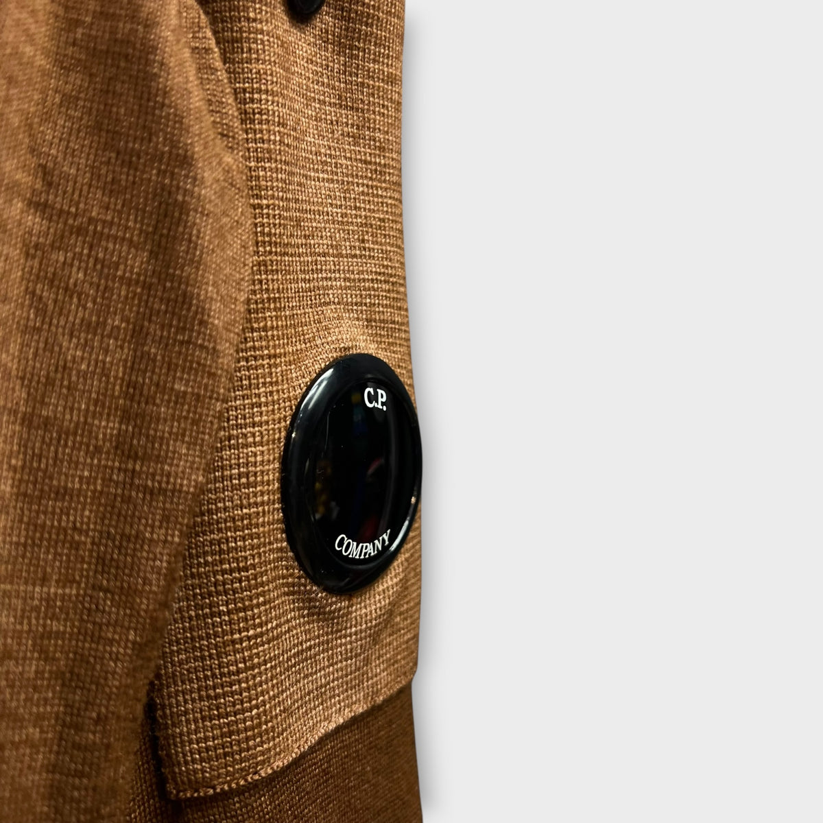 Sweat Cp Company Fin Marron - S