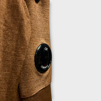 Sweat Cp Company Fin Marron - S