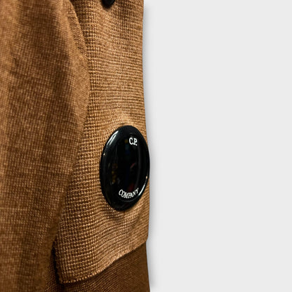Sweat Cp Company Fin Marron - S