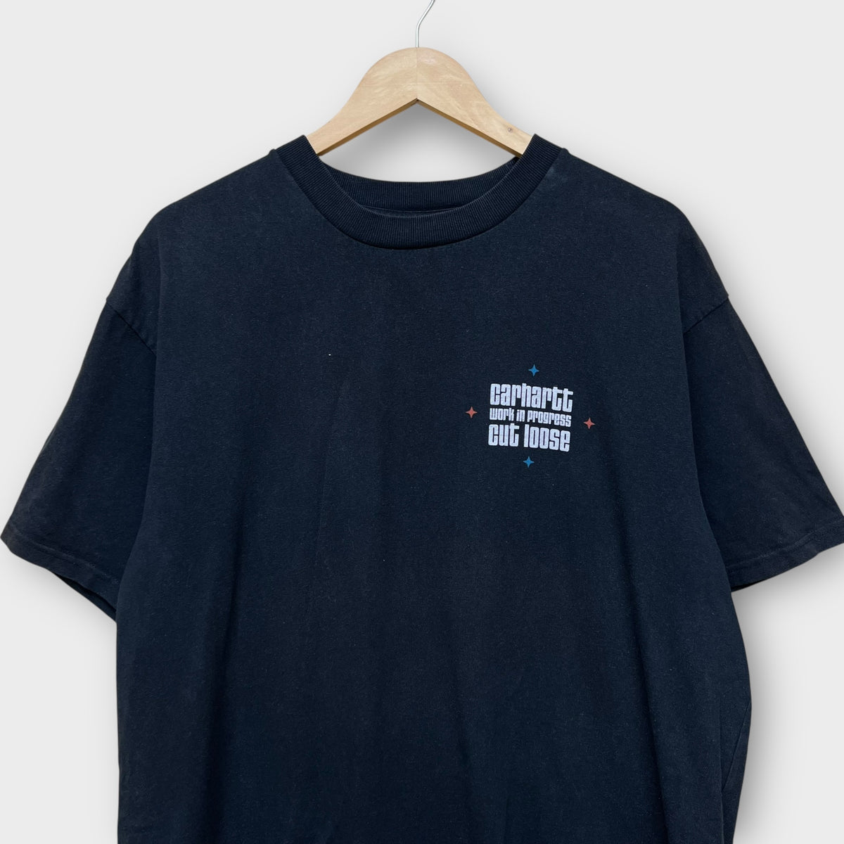 T-shirt Carhartt noir Cut Loose - L