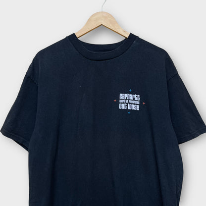 T-shirt Carhartt noir Cut Loose - L