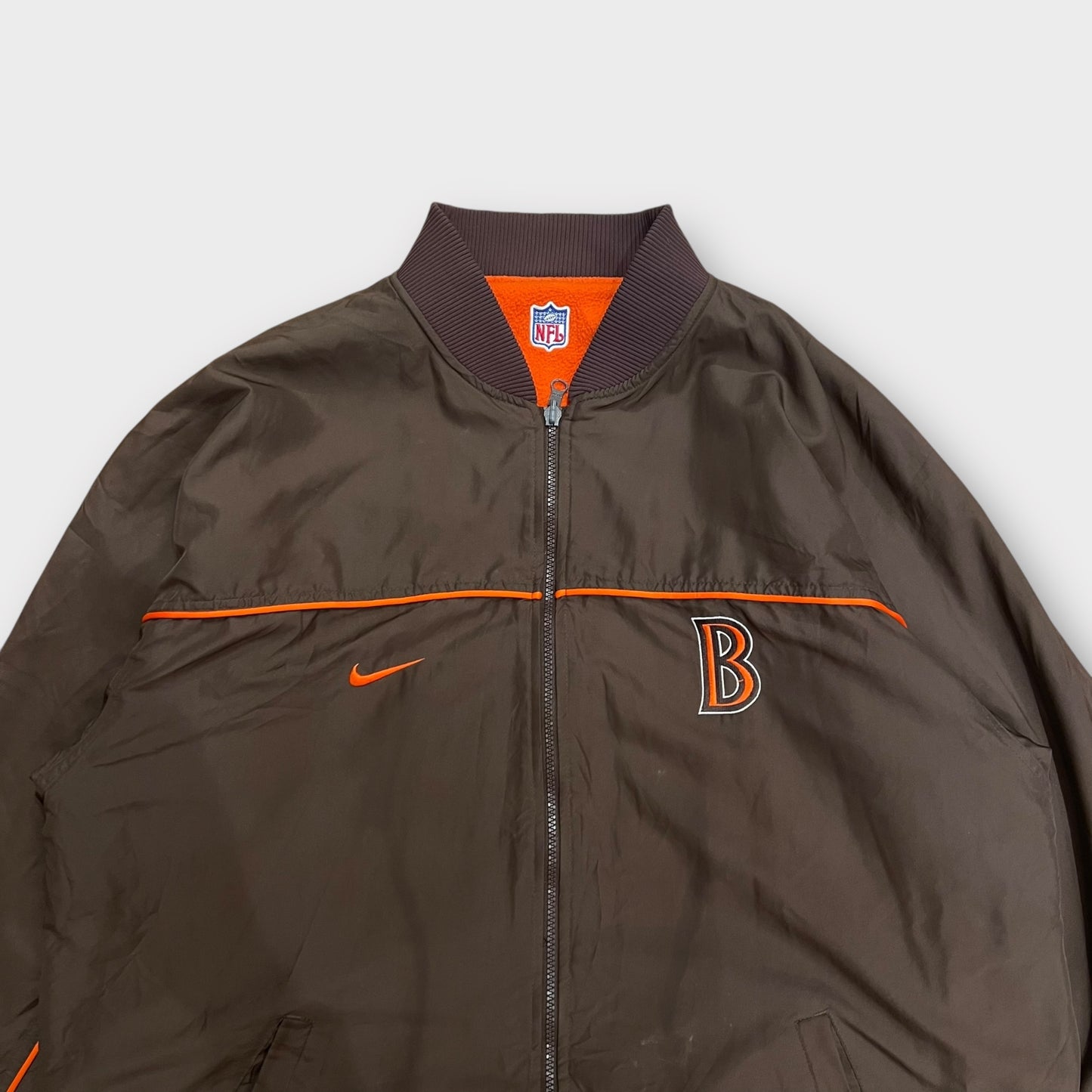 Veste Puffer Réversible Vintage Nike x Browns - XL