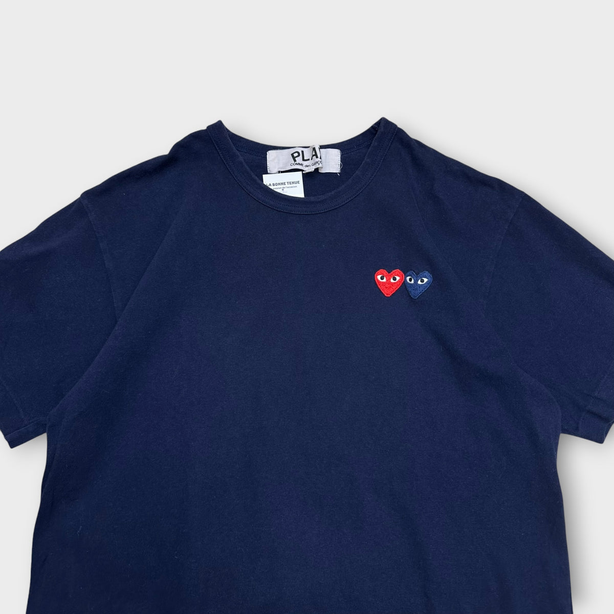 Tshirt Comme Des Garçons Marine - L