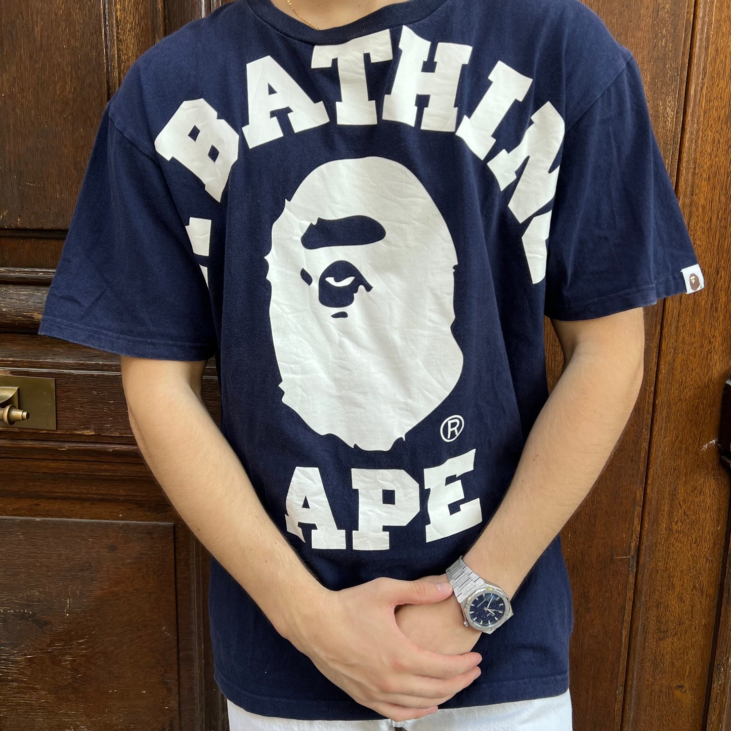 T-shirt Bape Navy - XL