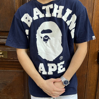 T-shirt Bape Navy - XL
