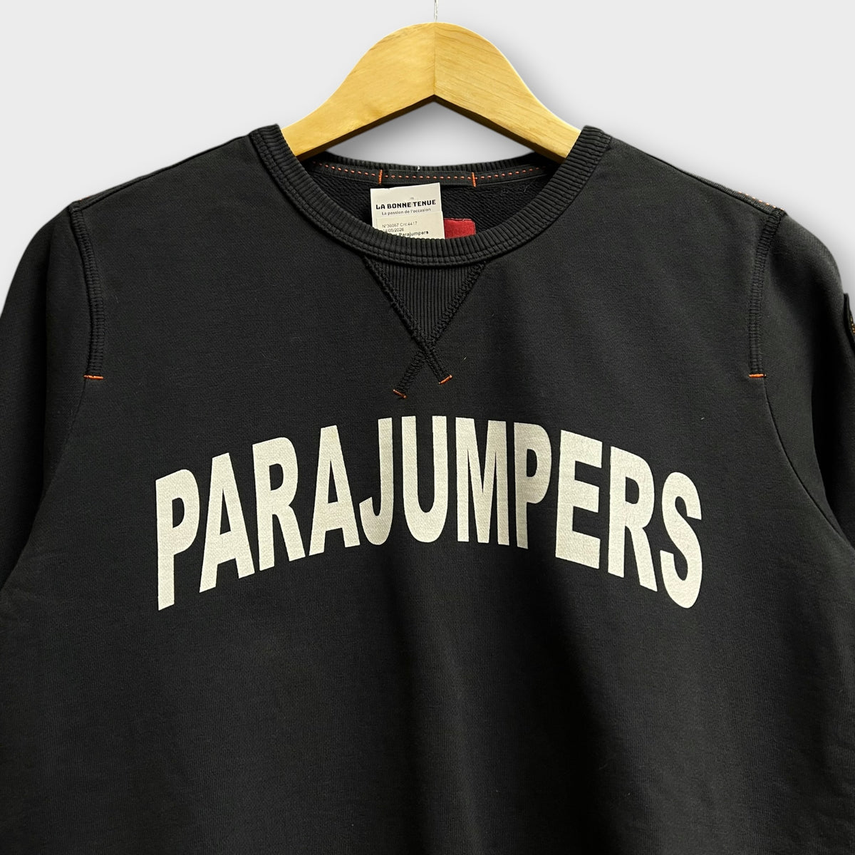 Sweat Parajumpers Noir - S