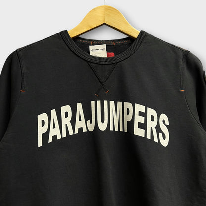 Sweat Parajumpers Noir - S